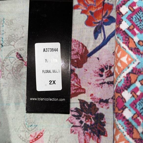Tolani collection Raelyn kimono floral print NWT - Picture 5 of 11